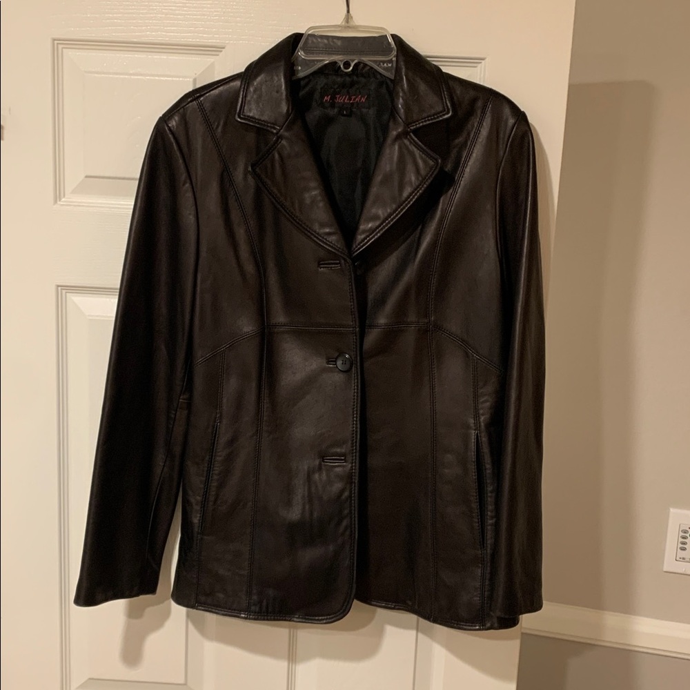 Black Leather Jacket
